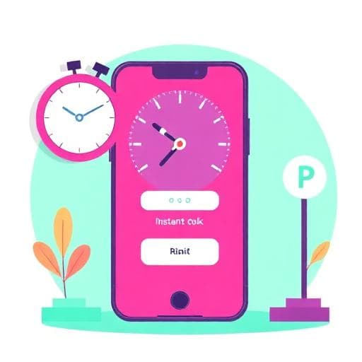 Instant booking feature